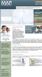 Mobile Screenshot of map-health.com